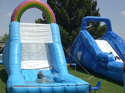 Make a Splash at your next party with a Water Slide Rental